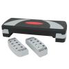 HomGarden 30'' Adjustable Workout Stepper Aerobic Step 4" - 6" - 8" in Fitness & Exercise Step Platform Trainer Stepper w/Risers for Home Gym view 4