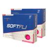 Maxfli SoftFli Matte Golf Balls (Pink, 24 Pack) view 1