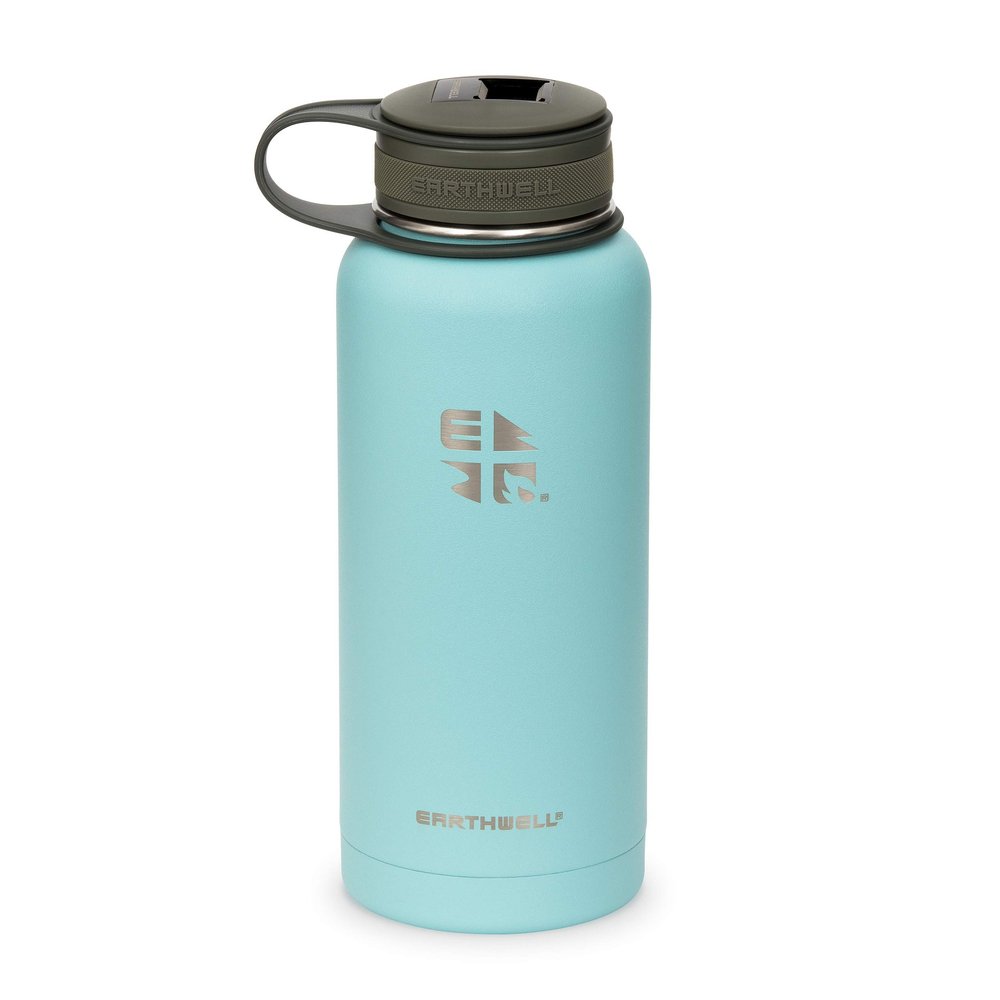 EARTHWELL 32oz Kewler Opener Bottle (Aqua Blue)