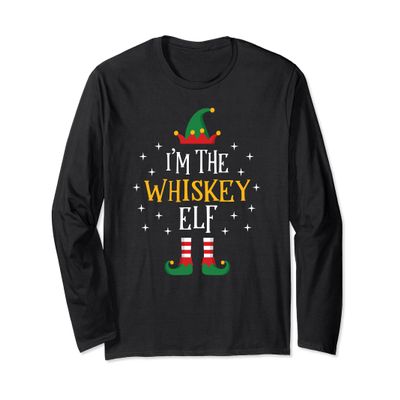 I'm The Whiskey Elf Shirt Funny Xmas Gift Family Group