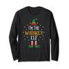 I'm The Whiskey Elf Shirt Funny Xmas Gift Family Group view 1