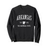 Arkansas Sweatshirt Vintage Sports Design (Unisex) view 1