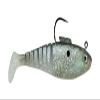Egret Baits E-VSH60-01-03 6" Vudu Shad 2/Pk, Silver Mullet view 1