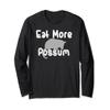 Funny Eat More Possum T Shirt - Hillbilly Tee Roadkill Joke view 1