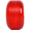 Bigfoot Skateboard Wheels 53mm 83A Soft Cruiser Filmer Red + Ceramic Bearings view 4