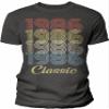 40th Birthday Gift Shirt for Men - Classic 1986 Retro Birthday - 003 - F/Dk. Heather-2X view 1