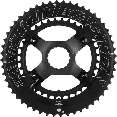 Easton Chainring EA90 46/36T ASSYM 11 SPD Black