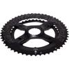 Easton Chainring EA90 46/36T ASSYM 11 SPD Black view 2