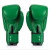 Fairtex BGV16 Leather Muay Thai Boxing Gloves (Forest Green, 12 oz) view 2