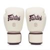 Fairtex BGV16 Leather Muay Thai Boxing Gloves (Khaki, 12 oz) view 3