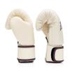 Fairtex BGV16 Leather Muay Thai Boxing Gloves (Khaki, 12 oz) view 4