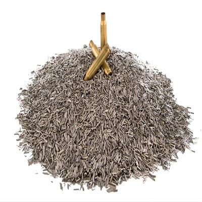 Frankford Arsenal 2 lb Stainless Steel Tumbling Media Pins for Cleaning and Reloading, silver