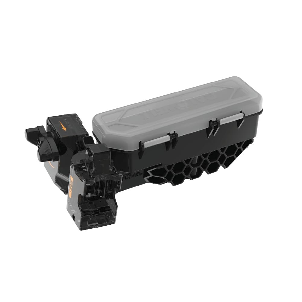 Caldwell 22LR Rimfire Rotary Magazine Loader with Durable Construction for Indoor and Outdoor Shooting, Black