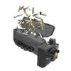 Caldwell 22LR Rimfire Rotary Magazine Loader with Durable Construction for Indoor and Outdoor Shooting, Black view 3