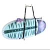 Suspenz SUP Carrying Strap with Storage Hooks | Stow and Go Sling Carrier for Stand Up Paddle Boards, Surfboards and Kayaks (22-4022), Black view 1