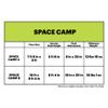 Eureka! Space Camp 6 Person, 3 Season Camping Tent view 3