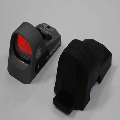 Dream Plastics Protective Cover compatitble with Sig Romeo 3, Black, Made in USA (2-Pack)