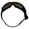 Birdz Eyewear Wren Sport Skydiving Snowboarding Motorcycle Riding Goggles w/Blue Mirror Lens view 4