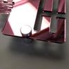Super Cool Creation Personalised"Hockey" Medal Hanger - Pink Mirror view 1