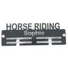 Super Cool Creation Personalised"Horse Riding" Medal Hanger - Yellow view 1
