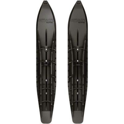 Slydog 150-59001 Pr/Sly Dog Attack Ski 7" Black