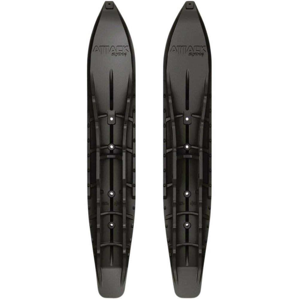 Slydog 150-59001 Pr/Sly Dog Attack Ski 7" Black