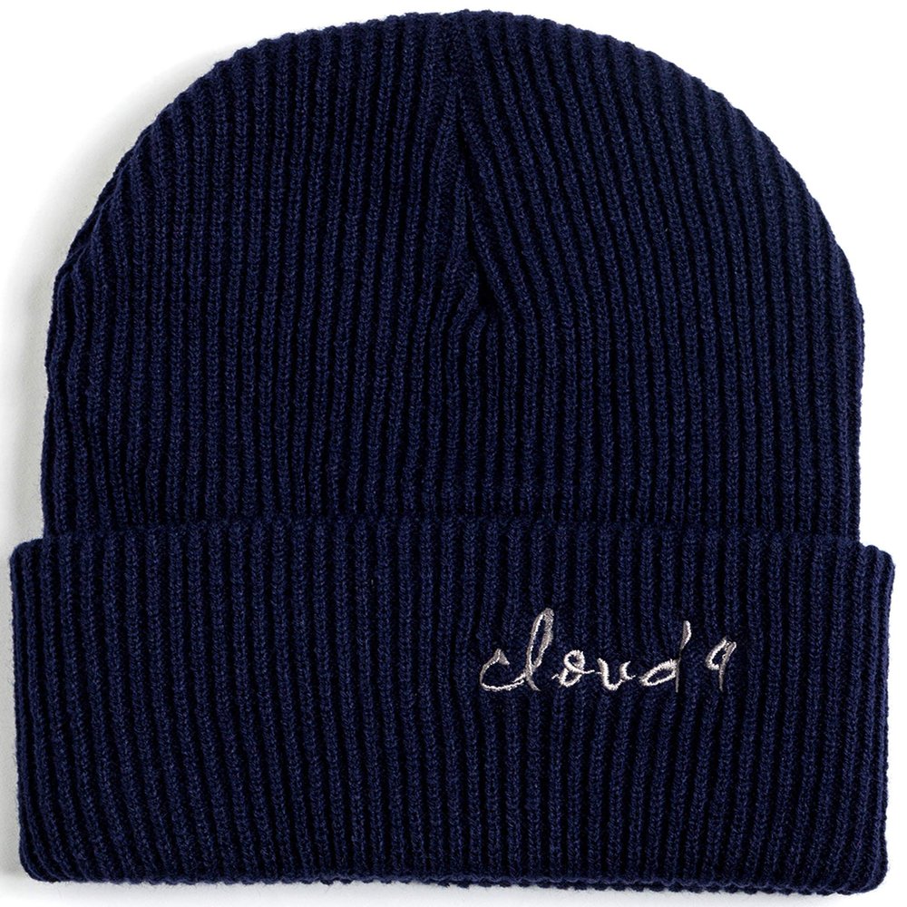 Cloud 9 Goggles Unisex Beanie Solid Color Knit Ski Skull Cap Soft Stretchy Cuffed Beanies