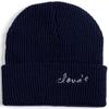 Cloud 9 Goggles Unisex Beanie Solid Color Knit Ski Skull Cap Soft Stretchy Cuffed Beanies view 1