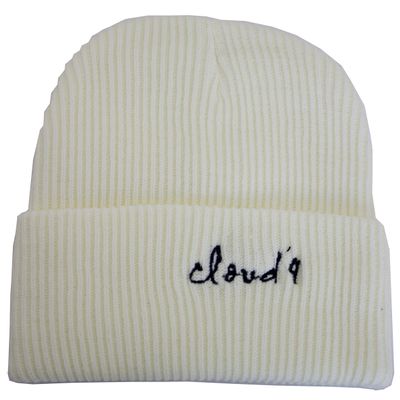 Cloud 9 Goggles Unisex Beanie Solid Color Knit Ski Skull Cap Soft Stretchy Cuffed Beanies