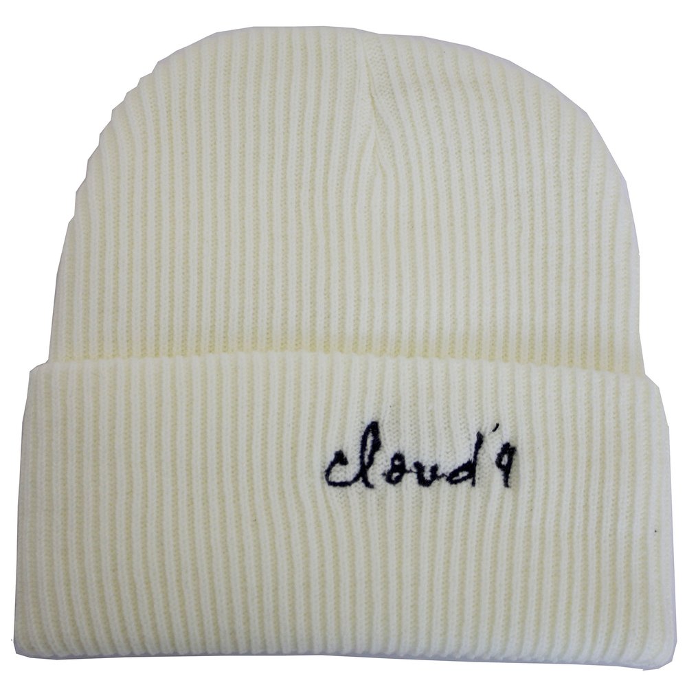 Cloud 9 Goggles Unisex Beanie Solid Color Knit Ski Skull Cap Soft Stretchy Cuffed Beanies