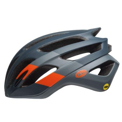 Bell Falcon MIPS Adult Bike Helmet - Attitude Matte/Gloss Slate/Coal/Orange - Small (5256 cm)