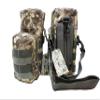 Agoz Outdoor MOLLE Tactical Water Bottle Pouch Bag Zipper Kettle Holder Carry Case- Camouflage for Camping Hunting Hiking Fishing view 1