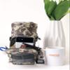 Agoz Outdoor MOLLE Tactical Water Bottle Pouch Bag Zipper Kettle Holder Carry Case- Camouflage for Camping Hunting Hiking Fishing view 4