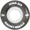 Bigfoot Skateboard Wheels 53mm 83A Soft Cruiser Filmer Black + Ceramic Bearings view 2