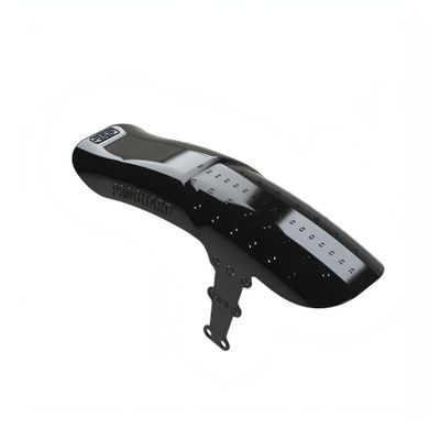 RRP Rapid Racer Products Unisex Adult ProGuard Rear Mudguard - Black, N/A