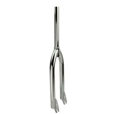 Alta Threadless Bicycle 20" BMX Chrome Steel Fork, 1-1/8"