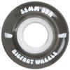 Bigfoot Skateboard Wheels 55mm 83A Soft Cruiser Filmer Black + Ceramic Bearings view 2