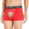 Faux Real Men's 3D Photo-Realistic Boxer-Brief Underwear, Weiner Dog, X-Large view 1