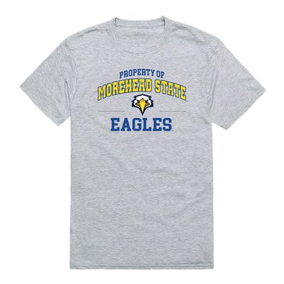 Morehead State Eagles Property College Tee, Heather, Large