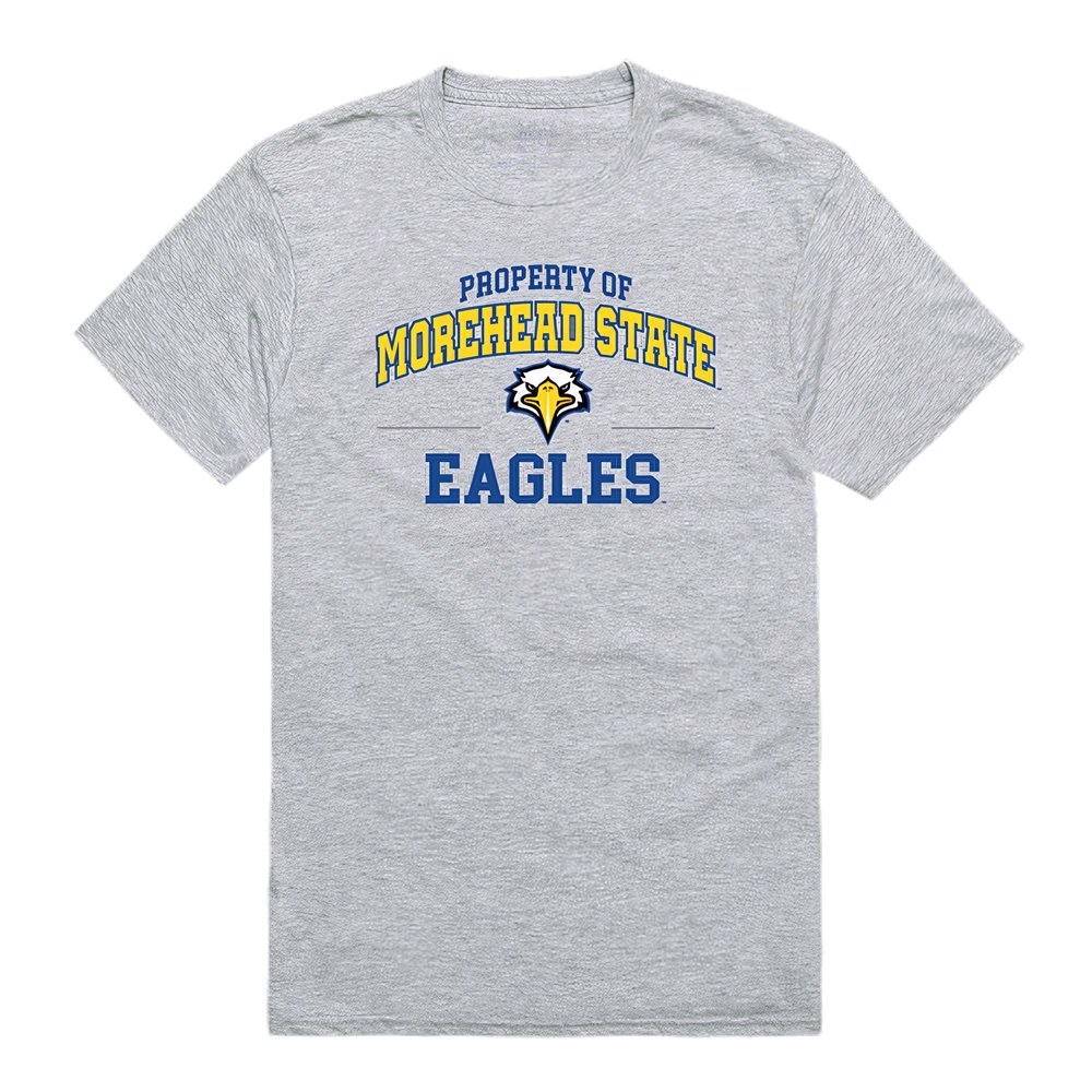 Morehead State Eagles Property College Tee, Heather, Large