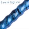 AB Earth 58" Pool Cue/Pool Stick Ergonomic Design Hardwood Canadian Maple 13mm Tip 18-21oz Billiard Cue B1SN, Blue 19oz view 3