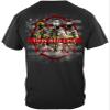 Firefighters Gear | Firefighter American Flag Thin Red Line ADD-FF2353-4XL view 1