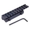 11mm Dovetail Extension to 21mm Weaver Riser Rail Mount Base Hunting view 1