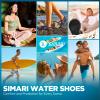 SIMARI Water Shoes for Women Men Swim Aqua Socks Beach Pool Essentials Barefoot Surf River Boat Kayak Sea Yoga Sand Exercise Sport Accessories Breathable Quick-Dry Adult Youth Kid Size SWS001 view 2