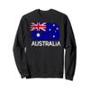 Australian Flag Sweatshirt | Vintage Made In Australia Gift view 1
