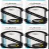 Nite Ize S-Biner Stainless Steel Dual Carabiner #5 - Black (4-Pack) view 1