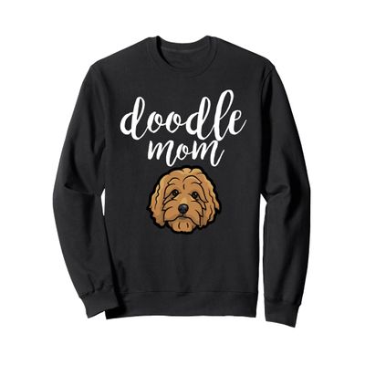 Goldendoodle Mom Sweatshirt - Cute Doodle Mom Sweatshirt