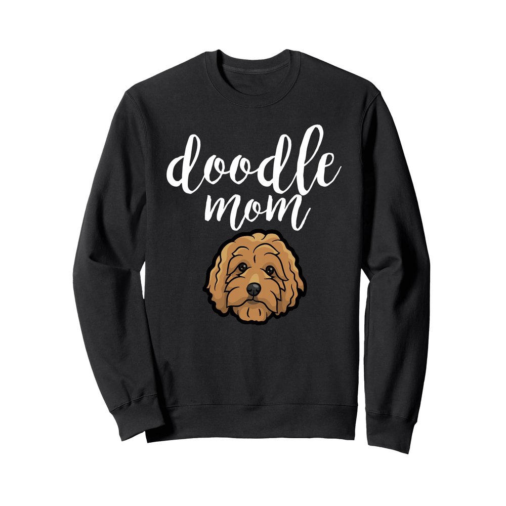 Goldendoodle Mom Sweatshirt - Cute Doodle Mom Sweatshirt