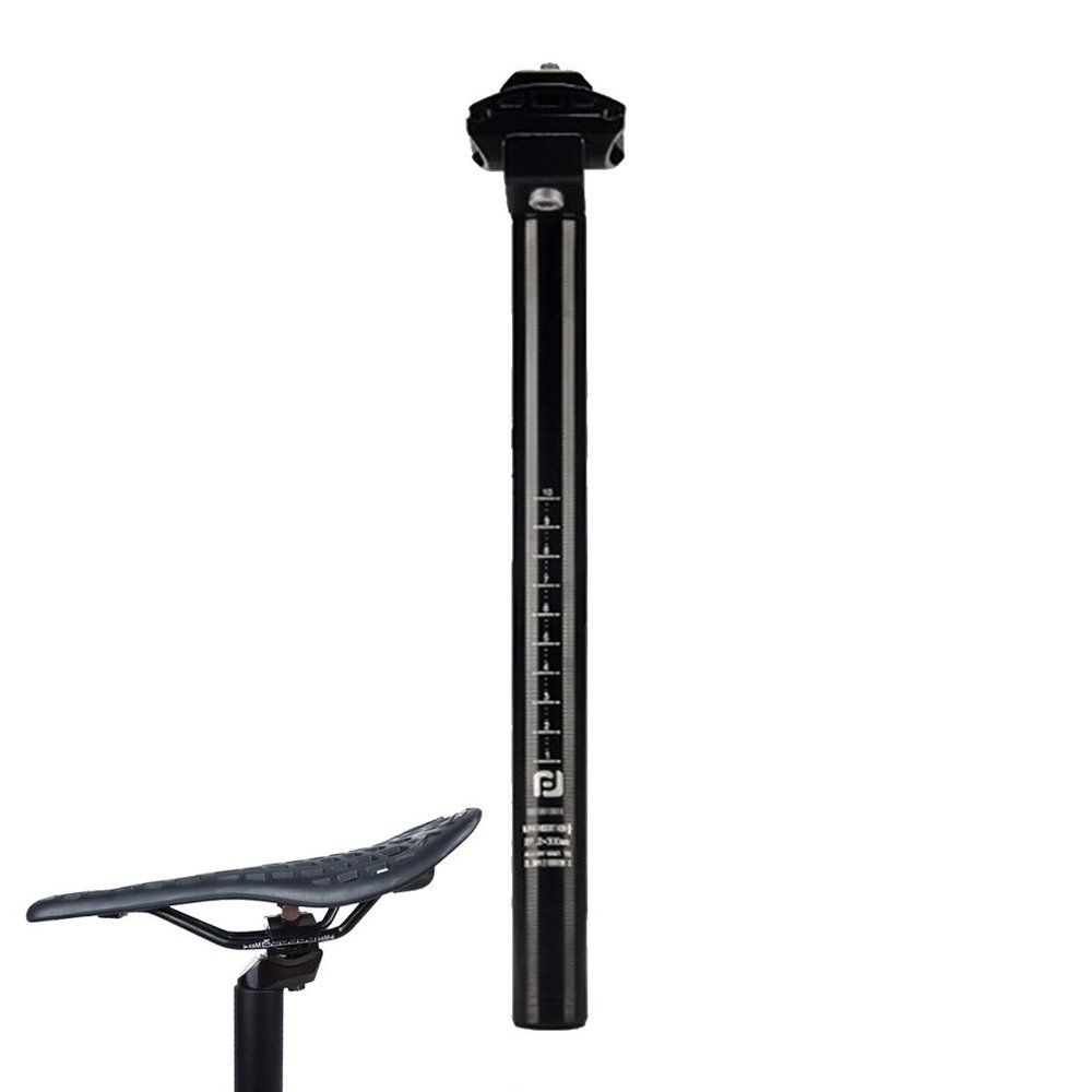 Acoser Seatpost 30.4 X 300mm Bicycle Seat Post Suitable for Most MTB Road Bike BMX (30.4 X 300mm)