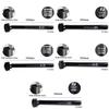 Acoser Seat Post 30.8 X 300mm Alumium Adjustable Seatpost for Bicycle MTB Road Bike BMX(30.8 X 350mm) view 4